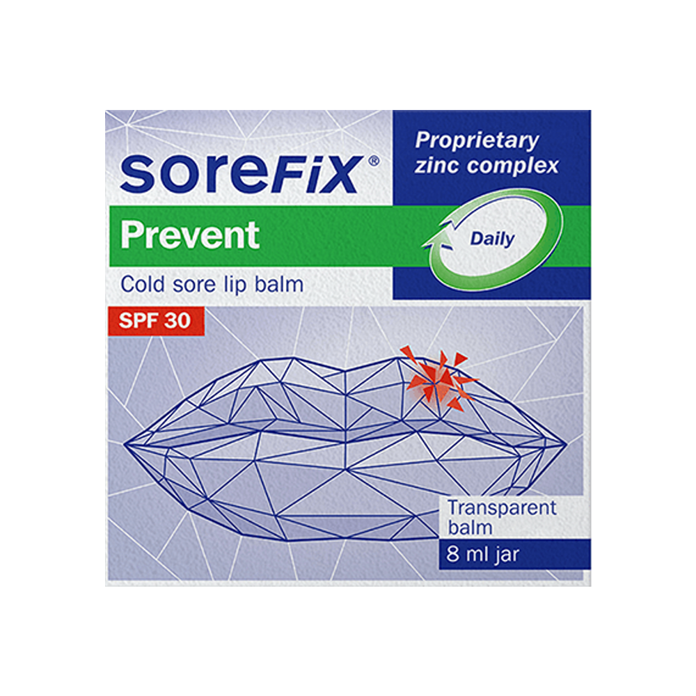 SOREFIX - PREVENT Lip Balm - 8ml